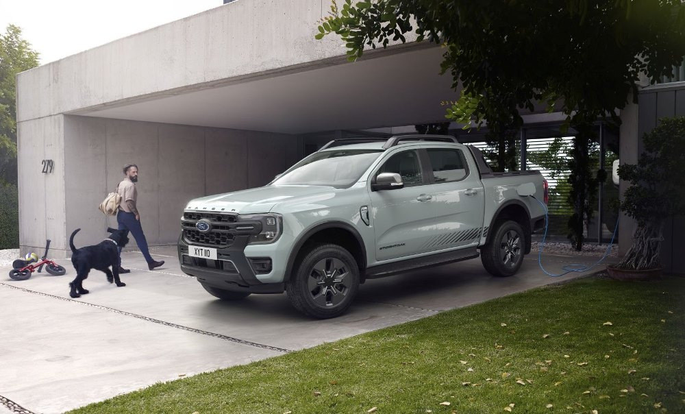 Ford Ranger Plug-in Hybrid (2025): test af mærkets første PHEV-pickup
