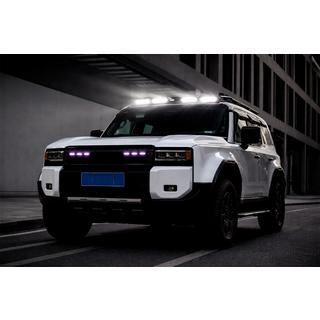 Forrude solskærm med LED (hvid) Toyota Land Cruiser Prado 250 2023– foto 3