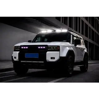 Forrude solskærm med LED (hvid) Toyota Land Cruiser Prado 250 2023– foto 3