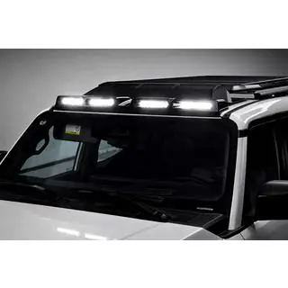 Forrude solskærm med LED (hvid) Toyota Land Cruiser Prado 250 2023– foto 1