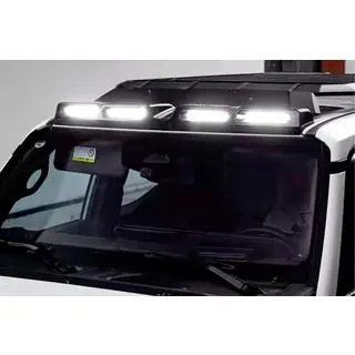 Forrudevisir med LED (Sort) Toyota Land Cruiser Prado 250 2023– foto 1