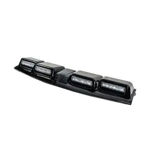 Forrudevisir med LED (Sort) Toyota Land Cruiser Prado 250 2023– foto 4