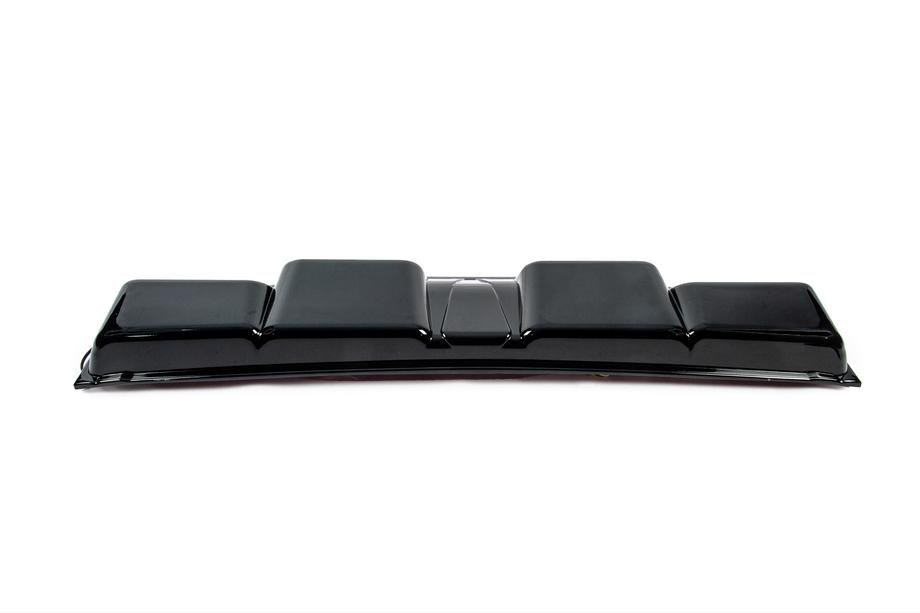 Toyota Land Cruiser Prado 250 2023– Forrudevisir med LED (Sort) Foto 9