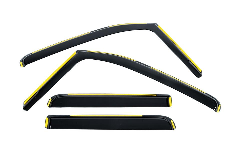 Peugeot Partner/Rifter 2019– Vindafvisere, in-channel Niken Luxury (4 stk) Image
