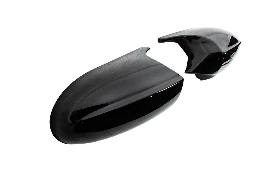 BMW 3-serie E92/E93 2006–2013 Spejlkåber 2006-2010 M-Look (med clips, 2 stk.) Foto 5