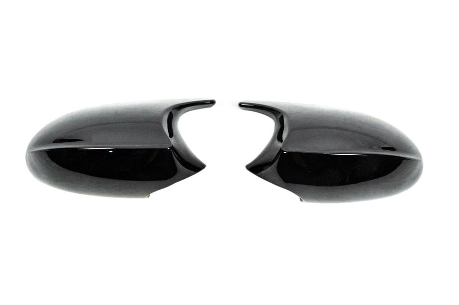 BMW 3-serie E90/E91 2005–2011 Spejlkåber 2005-2008 M-Look (med clips, 2 stk.) Image
