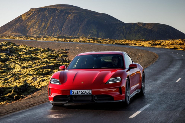 Porsche Taycan GTS (Y1A, 2024): data, udstyr og design