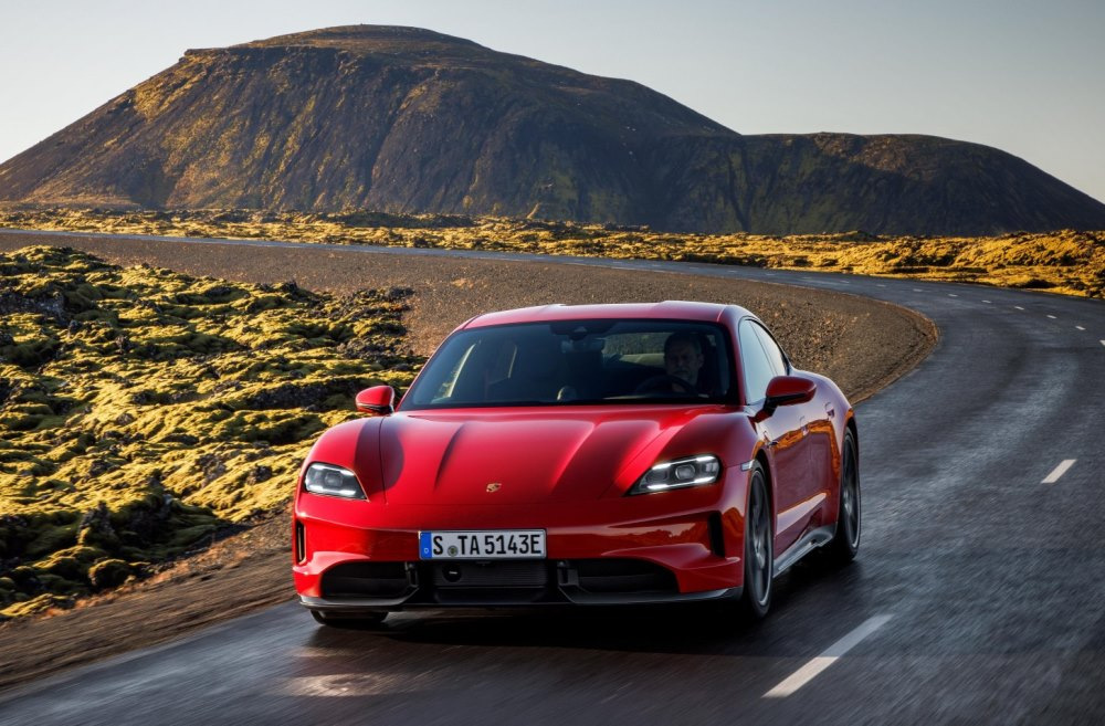 Porsche Taycan GTS (Y1A, 2024): data, udstyr og design