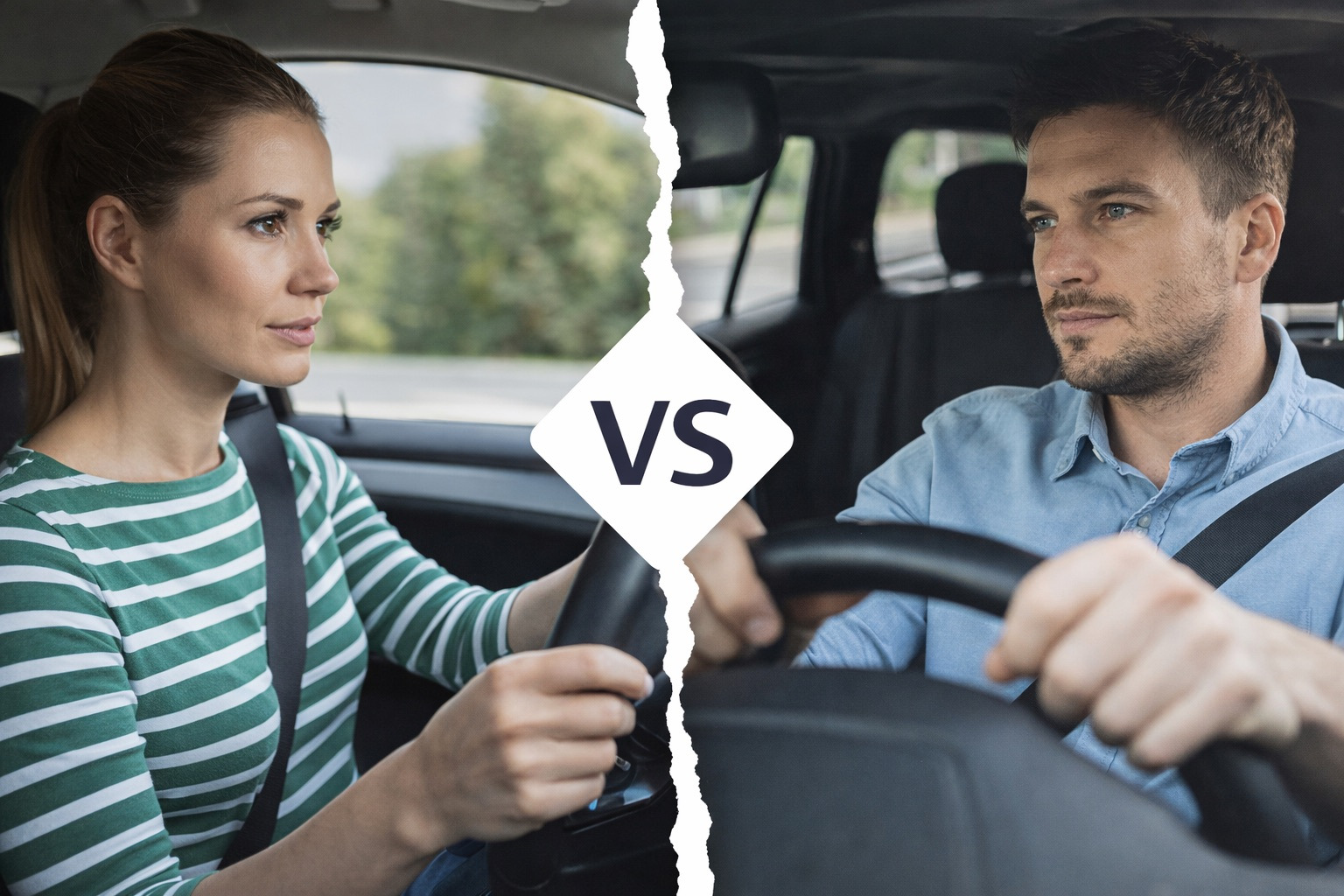 Hvem er den bedste bilist – mand eller kvinde?