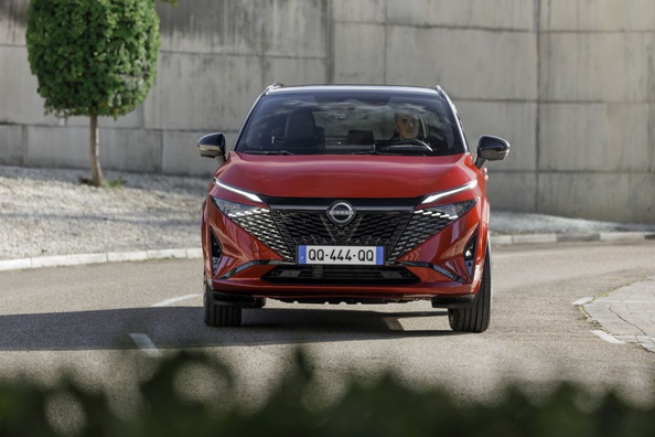 Nissan Qashqai e-POWER (J12, facelift 2024) – test af hybrid-crossover