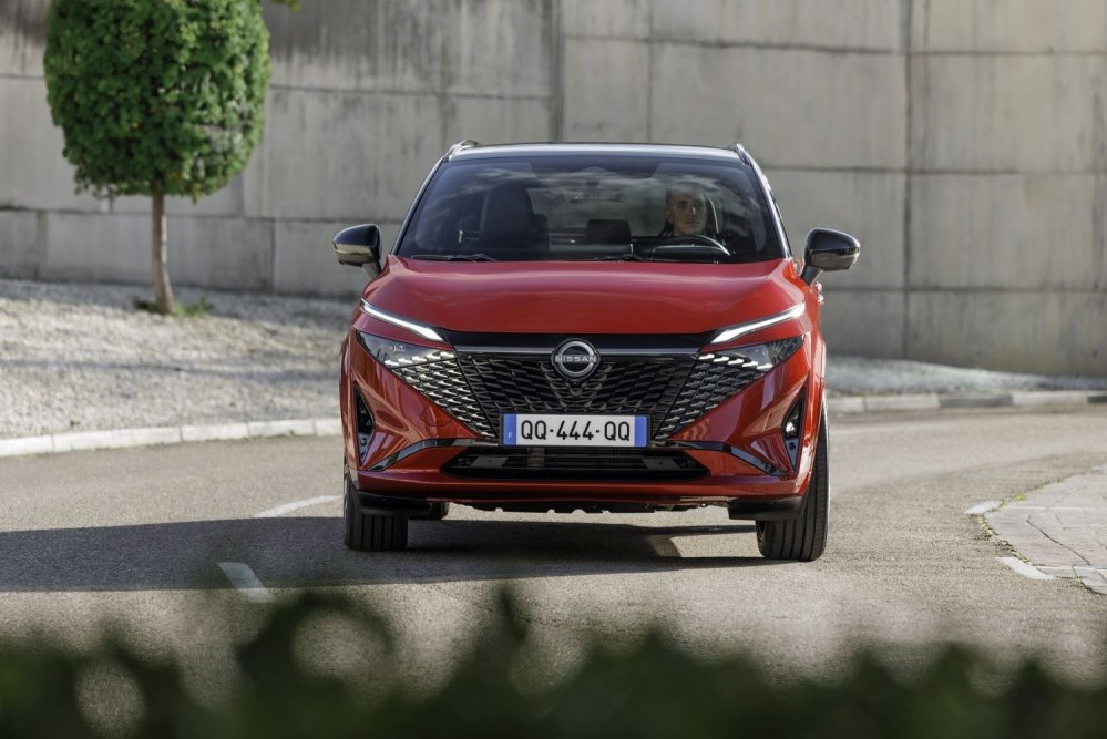 Nissan Qashqai e-POWER (J12, facelift 2024) – test af hybrid-crossover