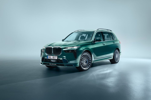 Test af den ultrapremium crossover Alpina XB7 Manufaktur
