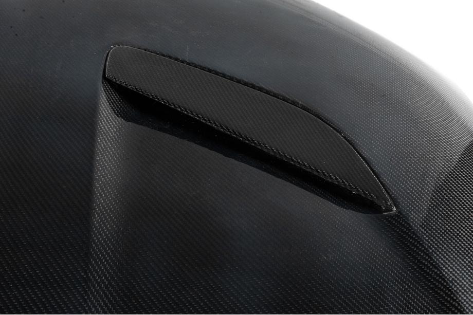 BMW 5-serie G30/G31 2017–2023 Kulfibermotorhjelm (M5 F90 CS-stil) Foto 4