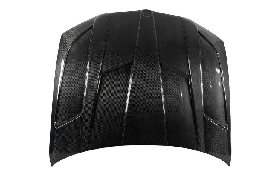 BMW X3 G01 2018– Kulfiber motorhjelm V1 Image