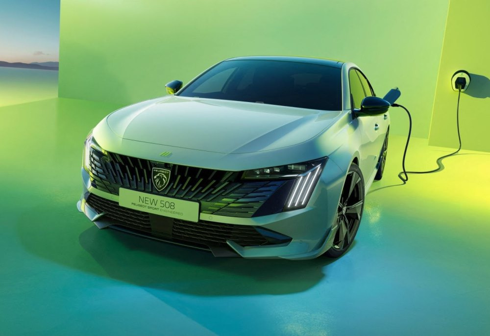 Test af Peugeot 508 PSE: fransk sports-sedan med hybridkraft