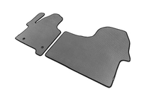Mercedes Sprinter W907/W910 2018– EVA V2 bilmåtter (grå) foto 2