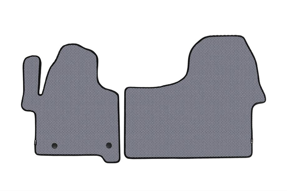 Mercedes Sprinter W907/W910 2018– Gummimåtter Carsuit V2 (Grå) Image