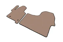 Mercedes Sprinter W907/W910 2018– Gummimåtter Carsuit V2 (Beige) foto 2