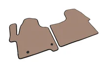 Mercedes Sprinter W907/W910 2018– Gummimåtter Carsuit V2 (Beige) foto 3