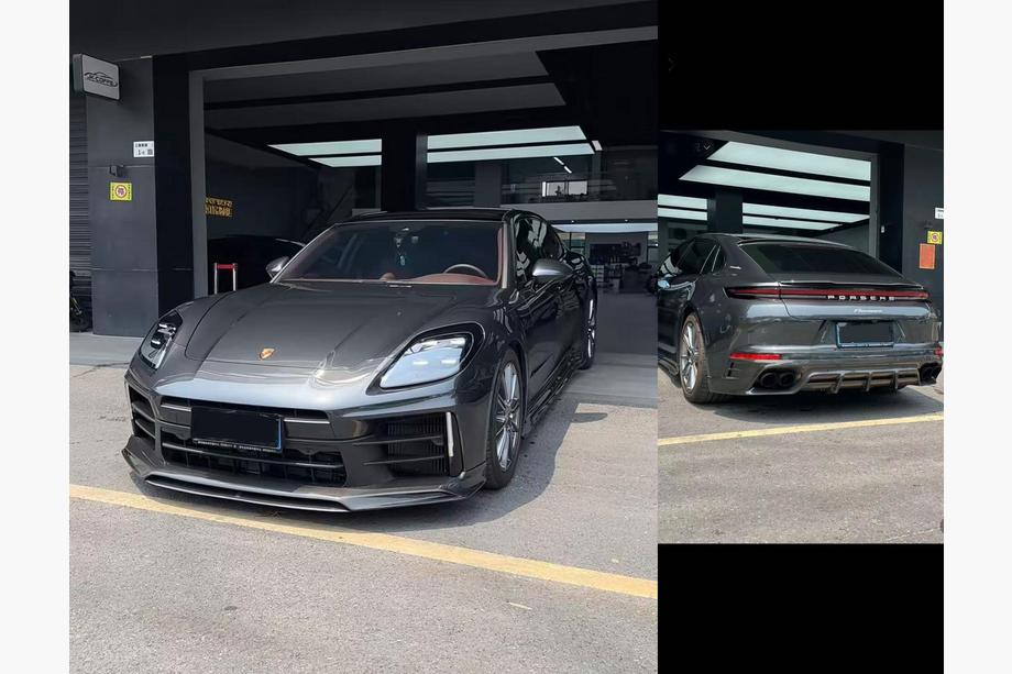 Porsche Panamera 2023– Carbon V1 bodykit-sæt Image