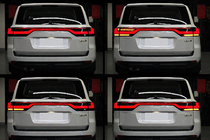 Toyota Land Cruiser 300 2021– Baglygter V2 foto 1