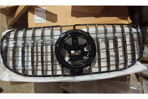 Mercedes GLS X167 2019– B-varen Frontgrill 2019-2023 (GT Panamericana) foto 2