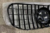 Mercedes GLS X167 2019– B-varen Frontgrill 2019-2023 (GT Panamericana) foto 10