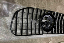 Mercedes GLS X167 2019– B-varen Frontgrill 2019-2023 (GT Panamericana) foto 8
