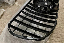Mercedes GLS X167 2019– B-varen Frontgrill 2019-2023 (GT Panamericana) foto 6