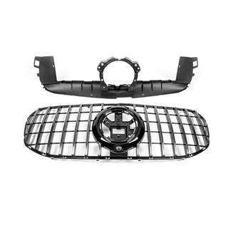 B-varen Frontgrill 2019-2023 (GT Panamericana) Mercedes GLS X167 2019– foto 1