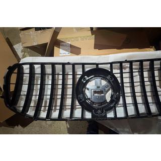 B-varen Frontgrill 2019-2023 (GT Panamericana) Mercedes GLS X167 2019– foto 4