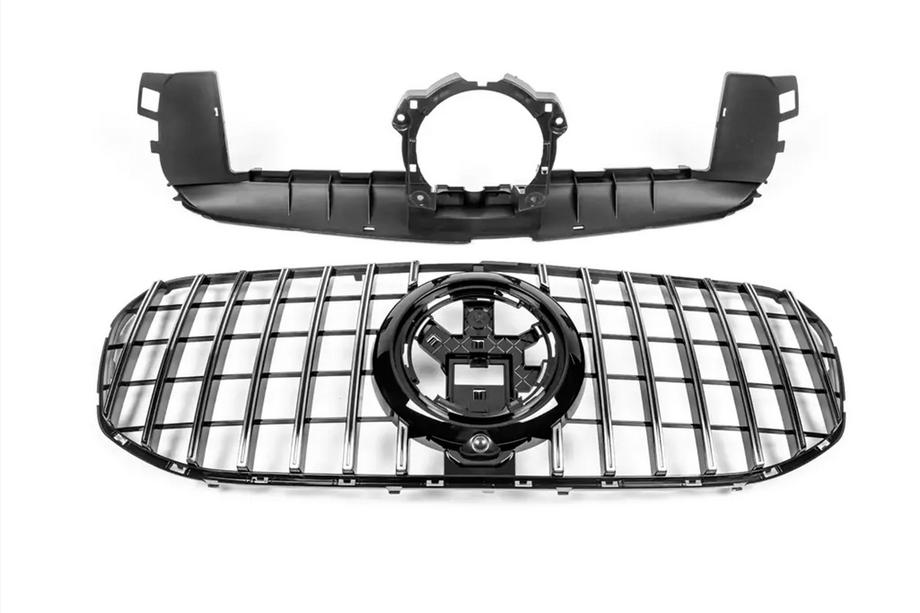 Mercedes GLS X167 2019– B-varen Frontgrill 2019-2023 (GT Panamericana) Image