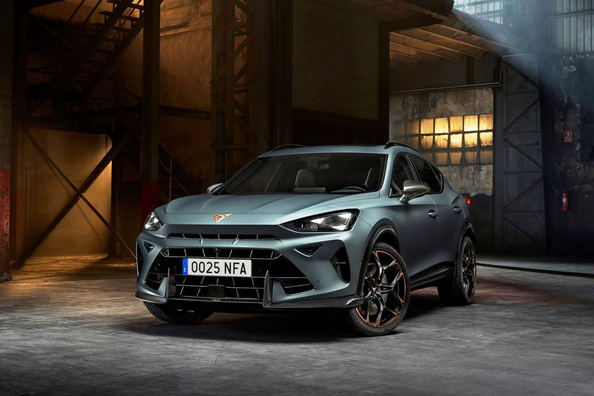 Test af crossoveren Cupra Formentor: VZ5-versionen