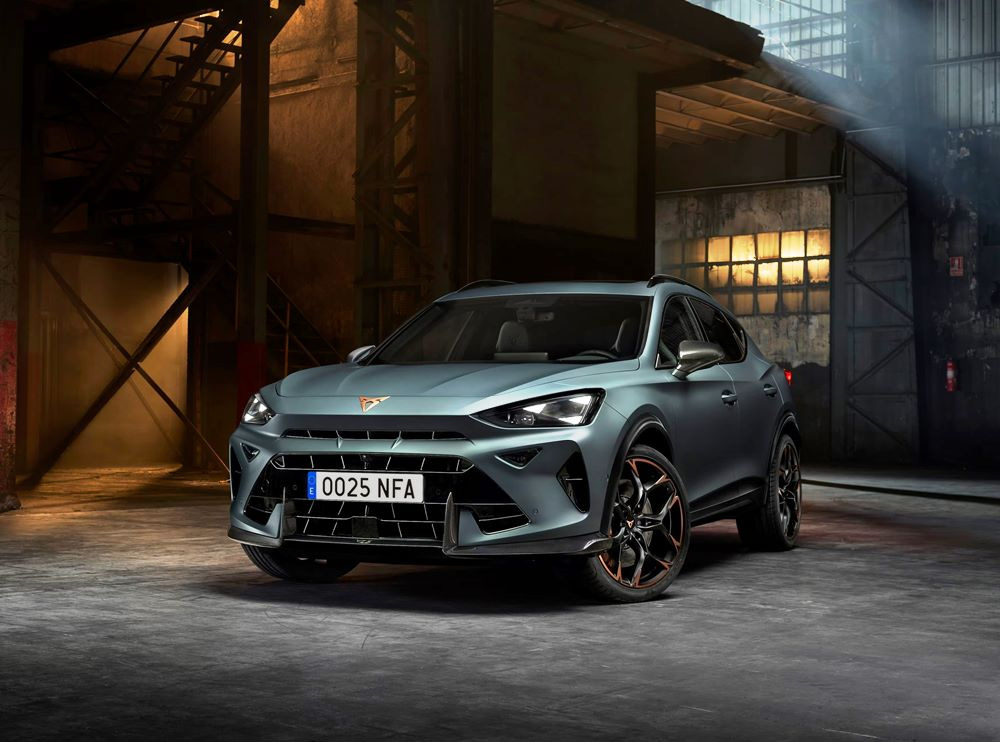 Test af crossoveren Cupra Formentor: VZ5-versionen
