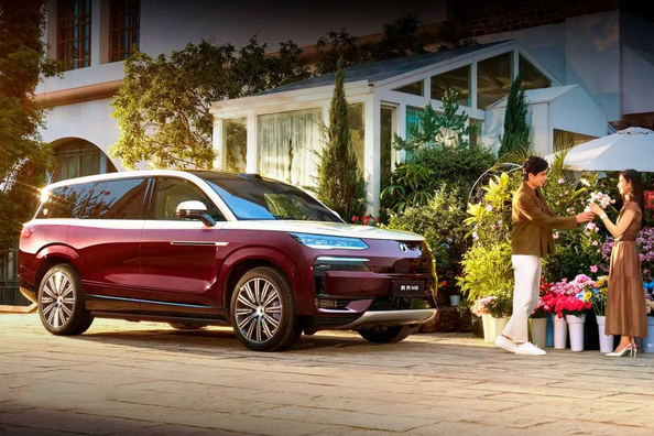Test af Denza N9 Plug-in Hybrid: BYD’s store hybridflagskib