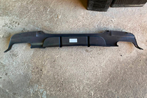 BMW 3-serie E90/E91 2005–2011 Nedsat vare Bagdiffuser DPT V-3 (til E90 M-Sport, sort højglans) foto 3