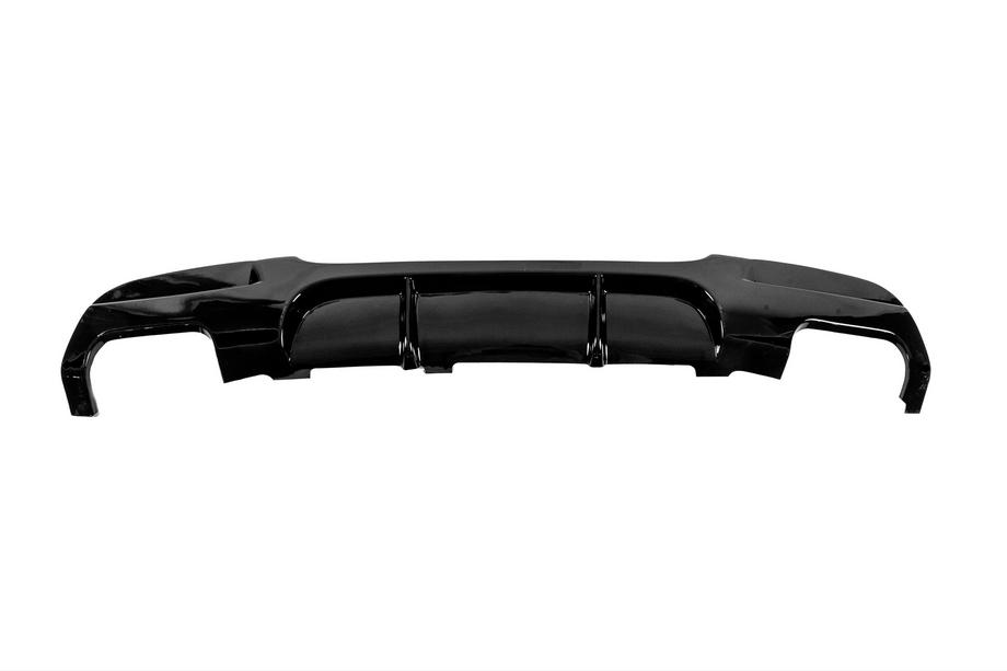 BMW 3-serie E90/E91 2005–2011 Nedsat vare Bagdiffuser DPT V-3 (til E90 M-Sport, sort højglans) Image