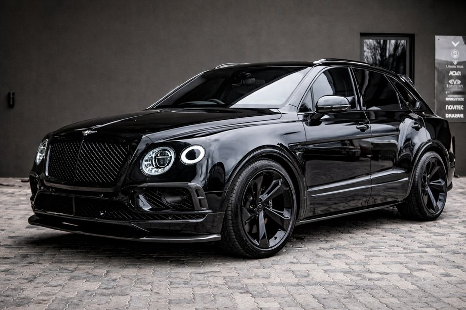 Bentley Bentayga 2015–2025 Carbon bodykit-sæt Image