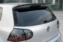 Volkswagen Golf 5 2003–2009 Spoiler DPT (HB, sort højglans) foto 1