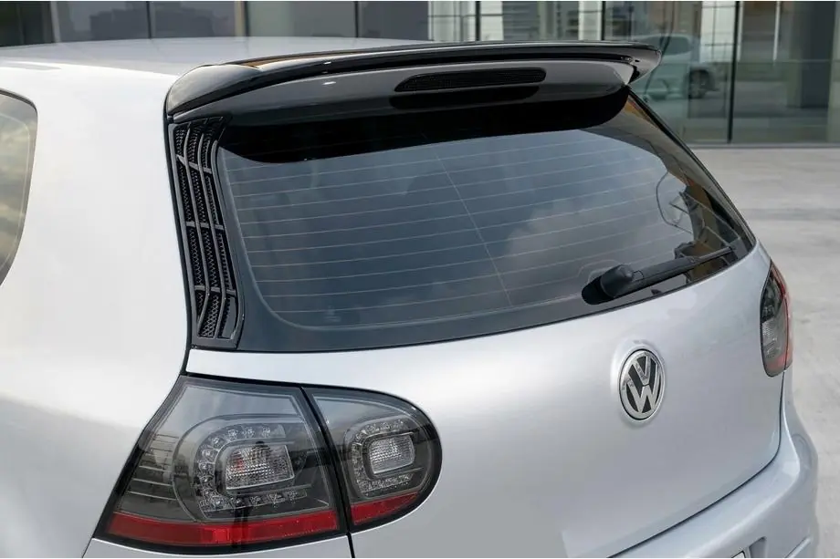 Volkswagen Golf 5 2003–2009 Spoiler DPT (HB, sort højglans) Image