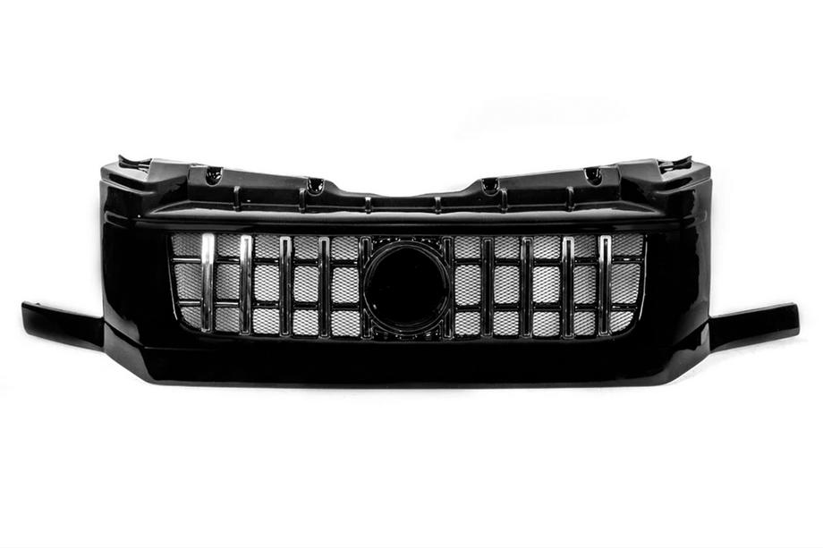 Volkswagen Crafter 2006–2016 Udsalg: Panamericana GT Chrome Eco frontgrill Image