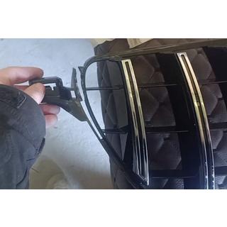 Nedsat tuning-kølergrill (GT Panamericana Black) Mercedes GLE Coupé C292 2015–2019 foto 4