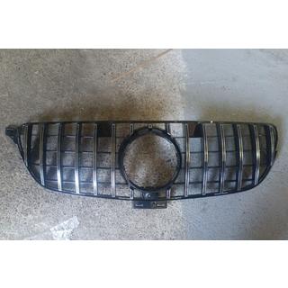 Nedsat tuning-kølergrill (GT Panamericana Black) Mercedes GLE Coupé C292 2015–2019 foto 2