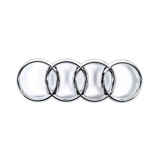 Audi frontemblem i krom (285 x 100 mm) foto 1
