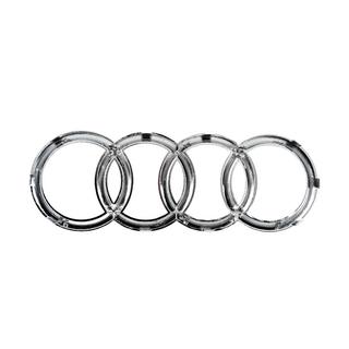 Audi frontemblem i krom (285 x 100 mm) foto 4
