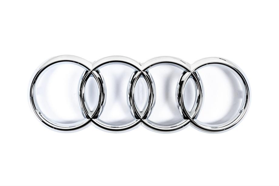 Audi frontemblem i krom (285 x 100 mm) Foto 1