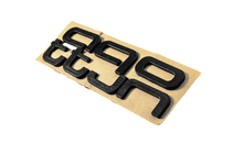 Audi Quattro Black emblem foto 3