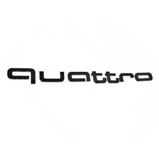 Quattro Black emblem foto 1