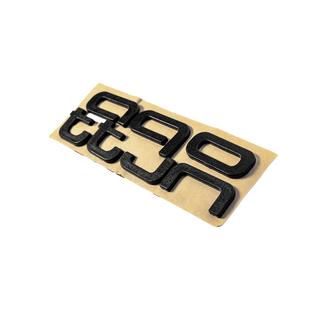 Quattro Black emblem foto 3