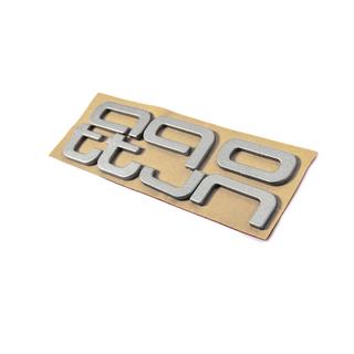 Quattro Grey emblem foto 3